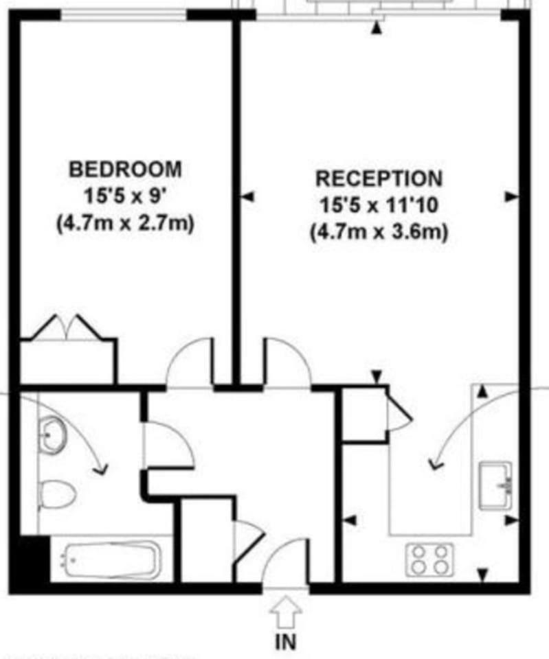 1 Bedroom In Chelsea Bridge Wharf 런던 외부 사진